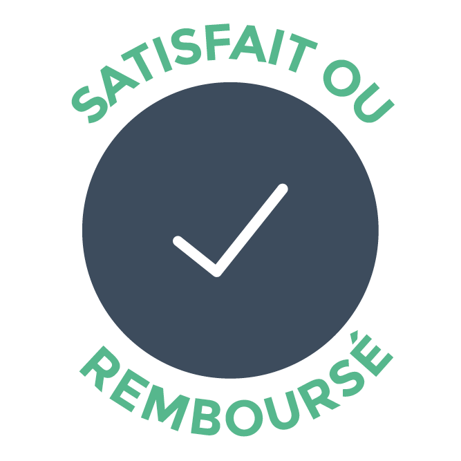 Satisfait ou remboursé